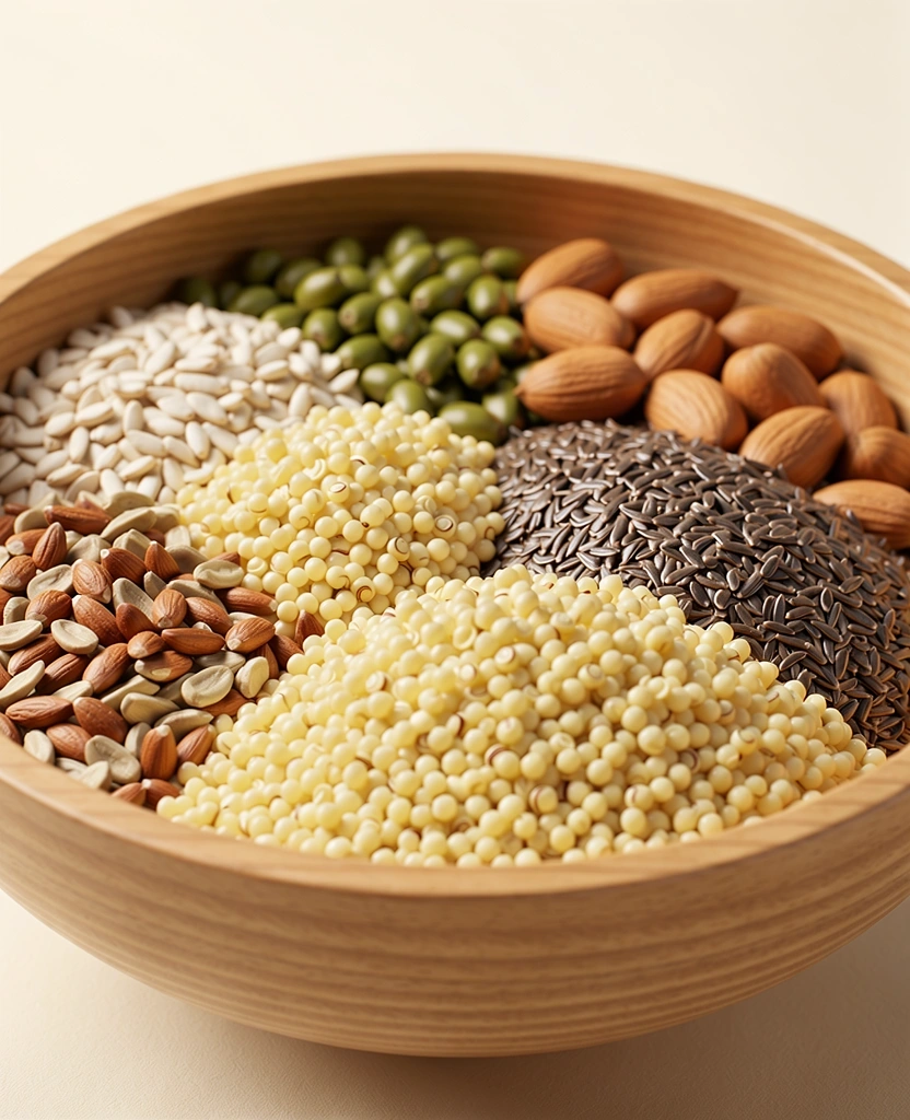 Natürliche Ernährungskomponenten